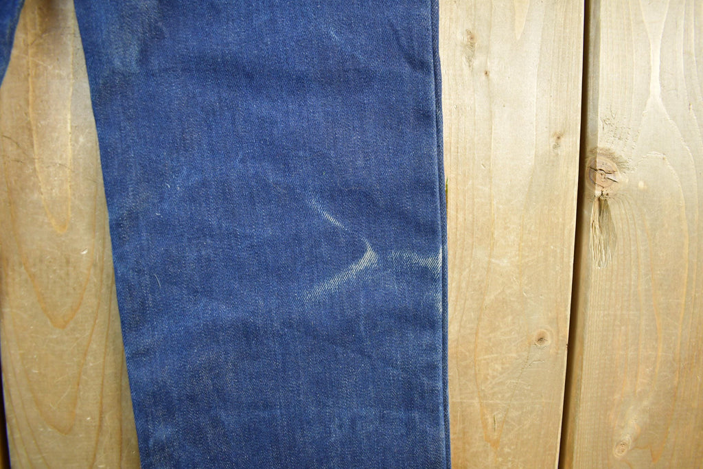 Vintage 1980s Levi's Orange Tab Lined Denim Jeans Women's 28 x 32