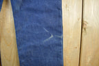 Vintage 1980s Levi's Orange Tab Lined Denim Jeans Women's 28 x 32