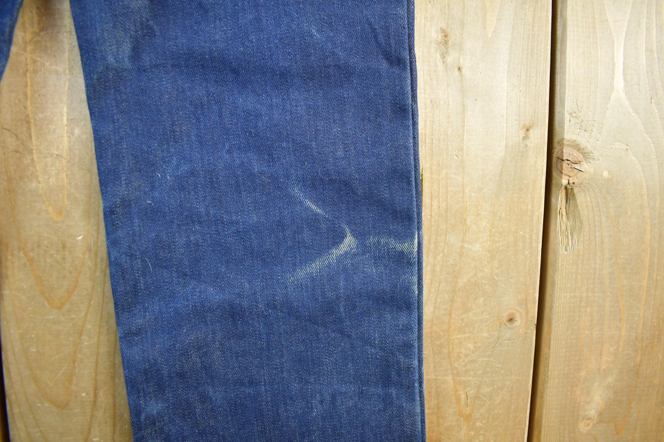 Vintage 1980s Levi's Orange Tab Lined Denim Jeans Women's 28 x 32
