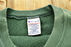 Vintage 1990s University of Michigan State Alumni Collegiate Crewneck  90s Champion  NCAA Sweatshirt  Sportswear  Champion Reverse Weave