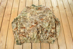 Vintage 1990s King's Outdoor World Tree Camo Bomber Jacket Men's XL