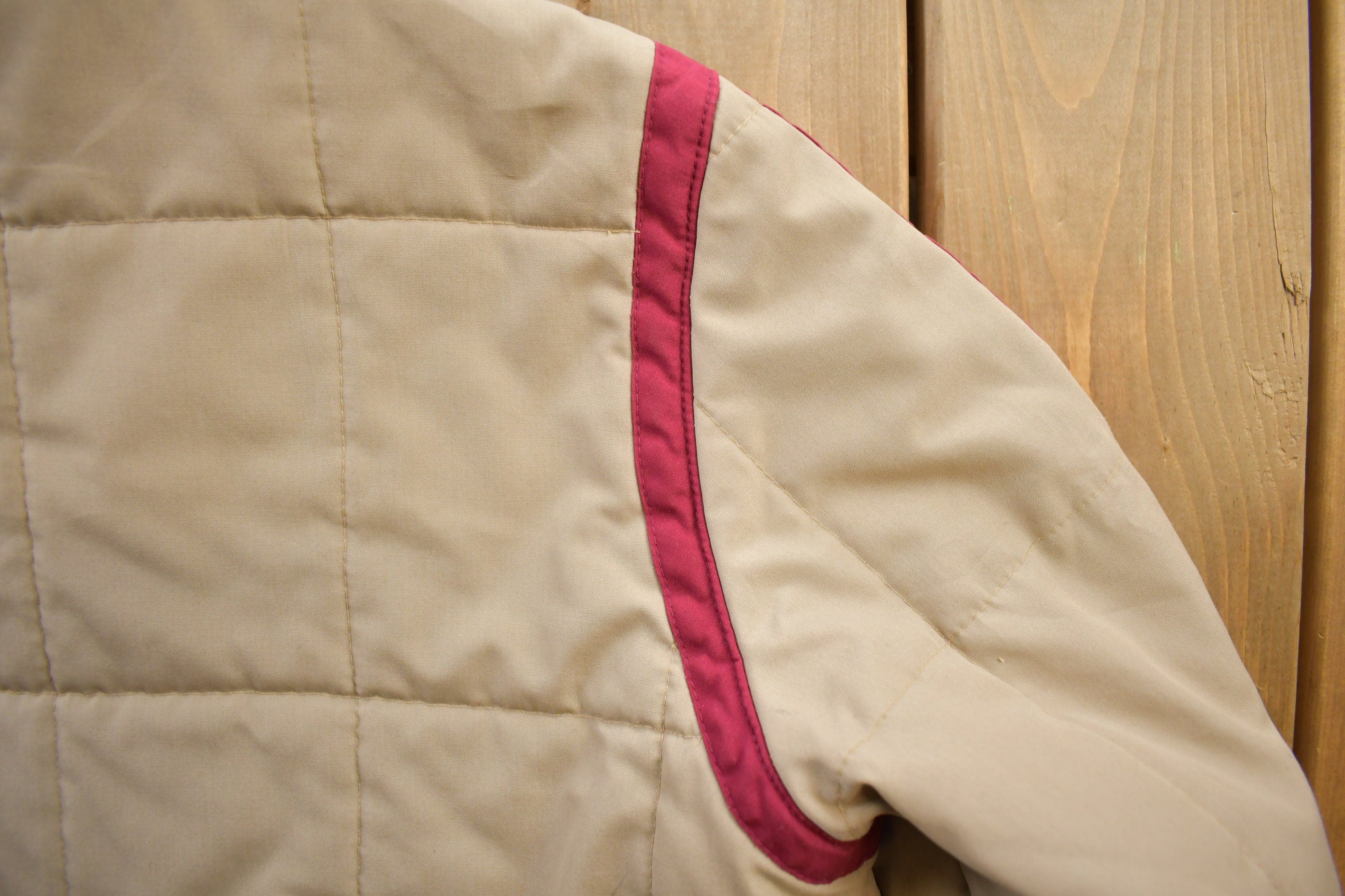 Vintage 1980s Monewe Casuals Quilted Liner Jacket