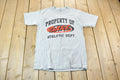 Vintage 1990s Single Stitch D.A.R.E Athletic Dept. Graphic T-Shirt