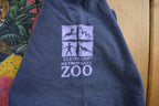 Vintage 1990s Cleveland Zoo Habitat Rainforest Single Stitch Graphic T-Shirt Made In USA