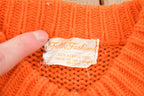Vintage 1980s Fully Fashioned Knitted Sweater