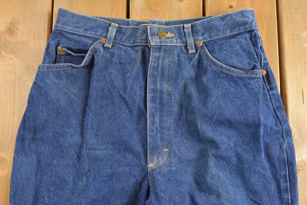 Vintage 1990's Lee Blue Denim Pants 29 x 30