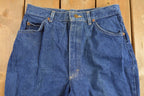 Vintage 1990's Lee Blue Denim Pants 29 x 30