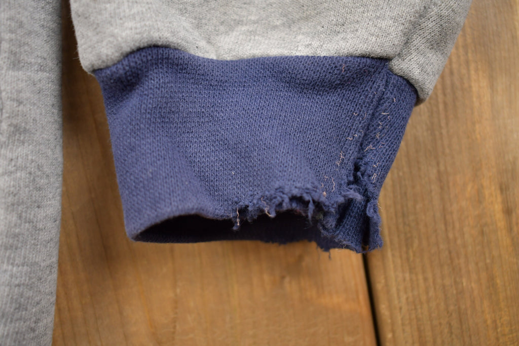 Vintage 1990s Sandusky Blue Streaks Collegiate Crewneck