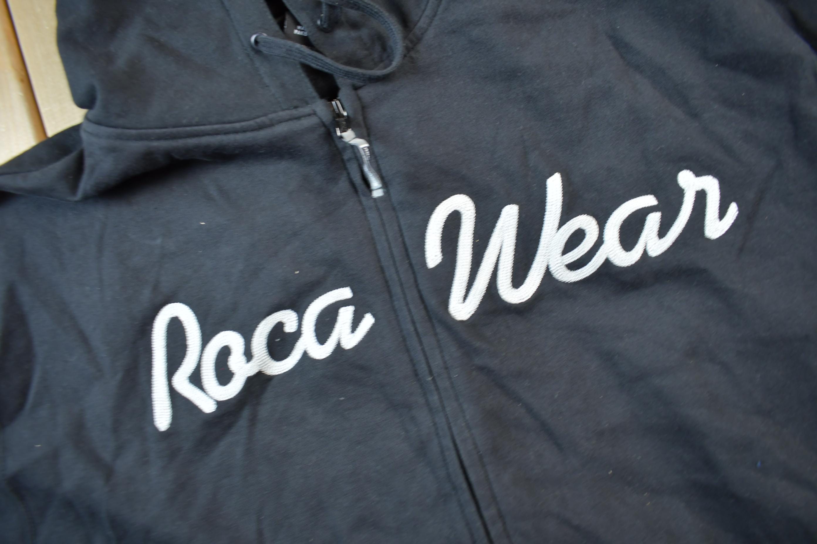 Vintage Deadstock Y2K Rocawear Embroidered Hoodie