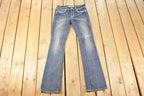 Vintage Deadstock Y2K Real Jeans Bedazzled Low Rise Jeans Women's Size 27 x 32