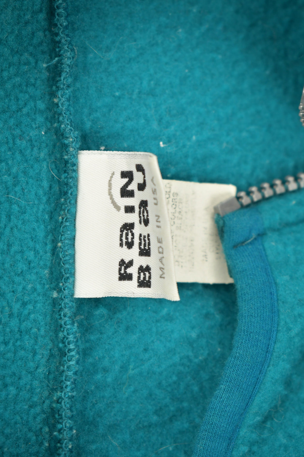 Vintage 1990s Rain Beau Fleece Sweater Vest