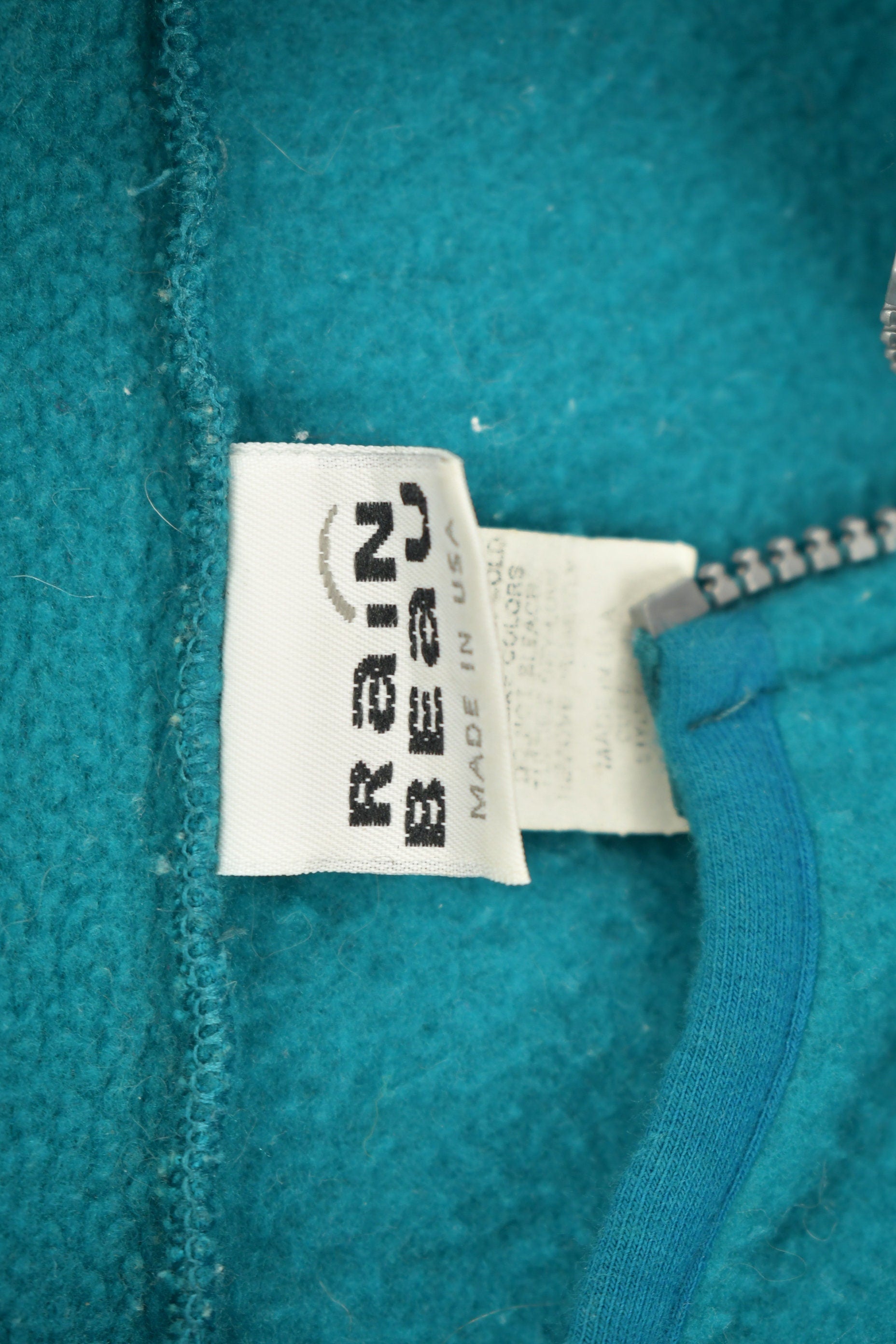 Vintage 1990s Rain Beau Fleece Sweater Vest