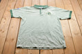 Vintage 1990s Embroidered Pro Line Green Bay Packers NFL Button Up Collar T-Shirt