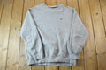 Vintage 1990s Nike Embroidered Mini Swoosh Crewneck Sweatshirt