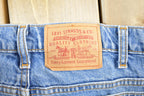 Vintage 1990s Levi Strauss Red Tab Denim Jeans Size 38 x 28