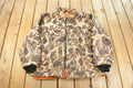 Vintage 1980s Walls Reversible Hi Vis Duck Camo Puffer Jacket Men's XL