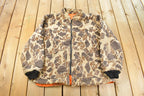 Vintage 1980s Walls Reversible Hi Vis Duck Camo Puffer Jacket Men's XL