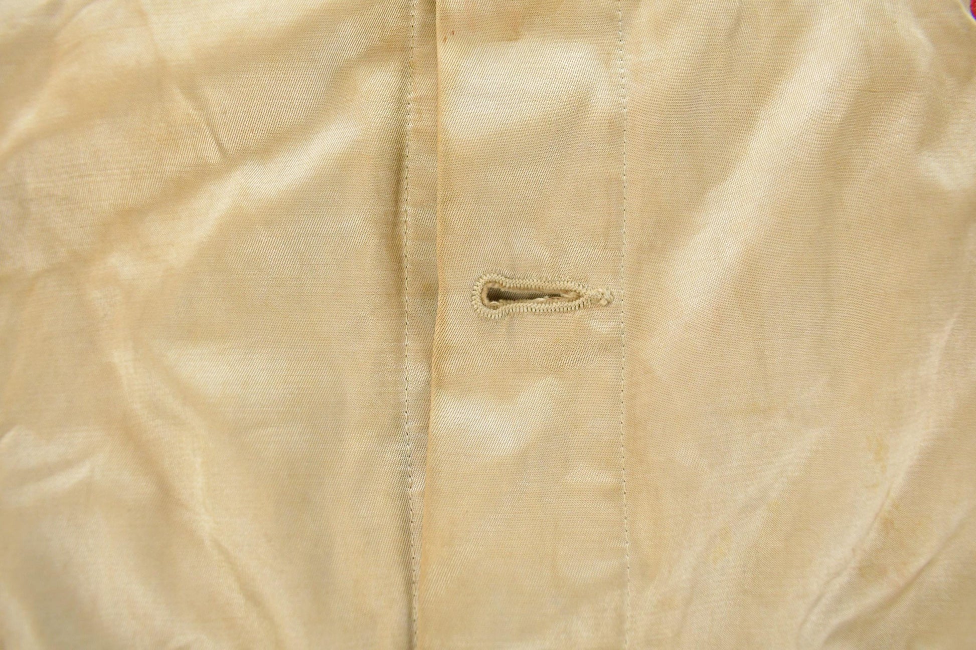 Vintage 1940s Duluth East Collegiate Varsity Jacket Men's Small