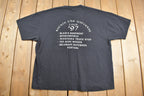 Vintage 1997 White Noyz Graphic T-Shirt