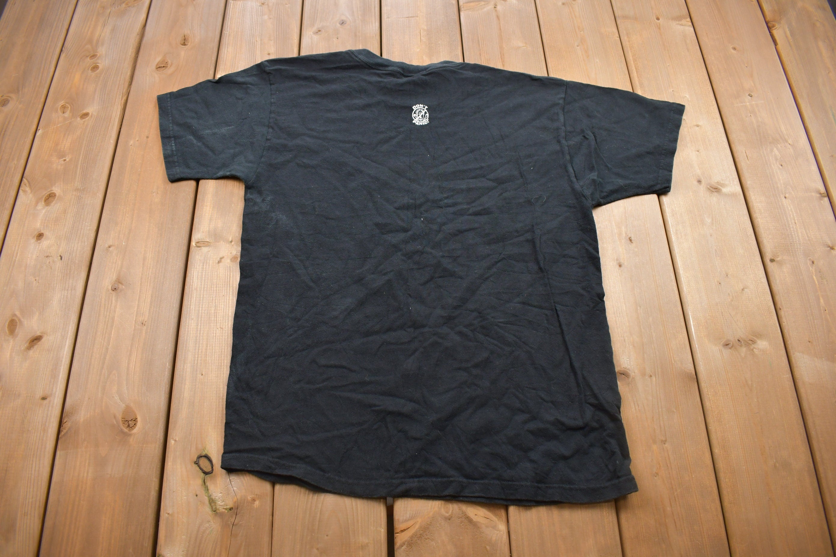 Vintage 1999 "I Did a Bad Bad Thing" Graphic T Shirt
