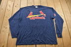 Vintage 2002 St Louis Cardinals MLB Graphic Long sleeve ShirtStreetwear