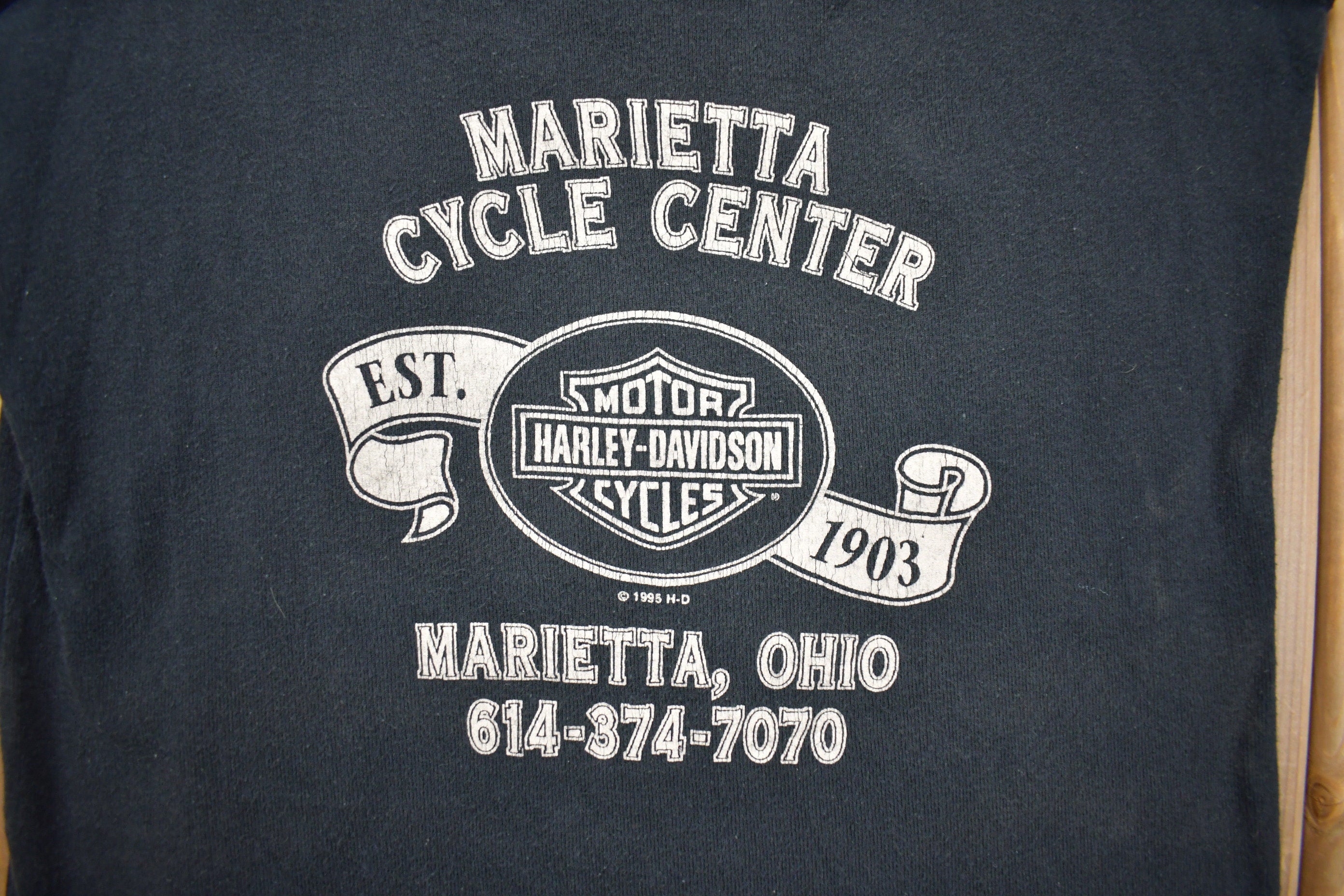 Vintage 1990's Harley Davidson Womens Tank Top