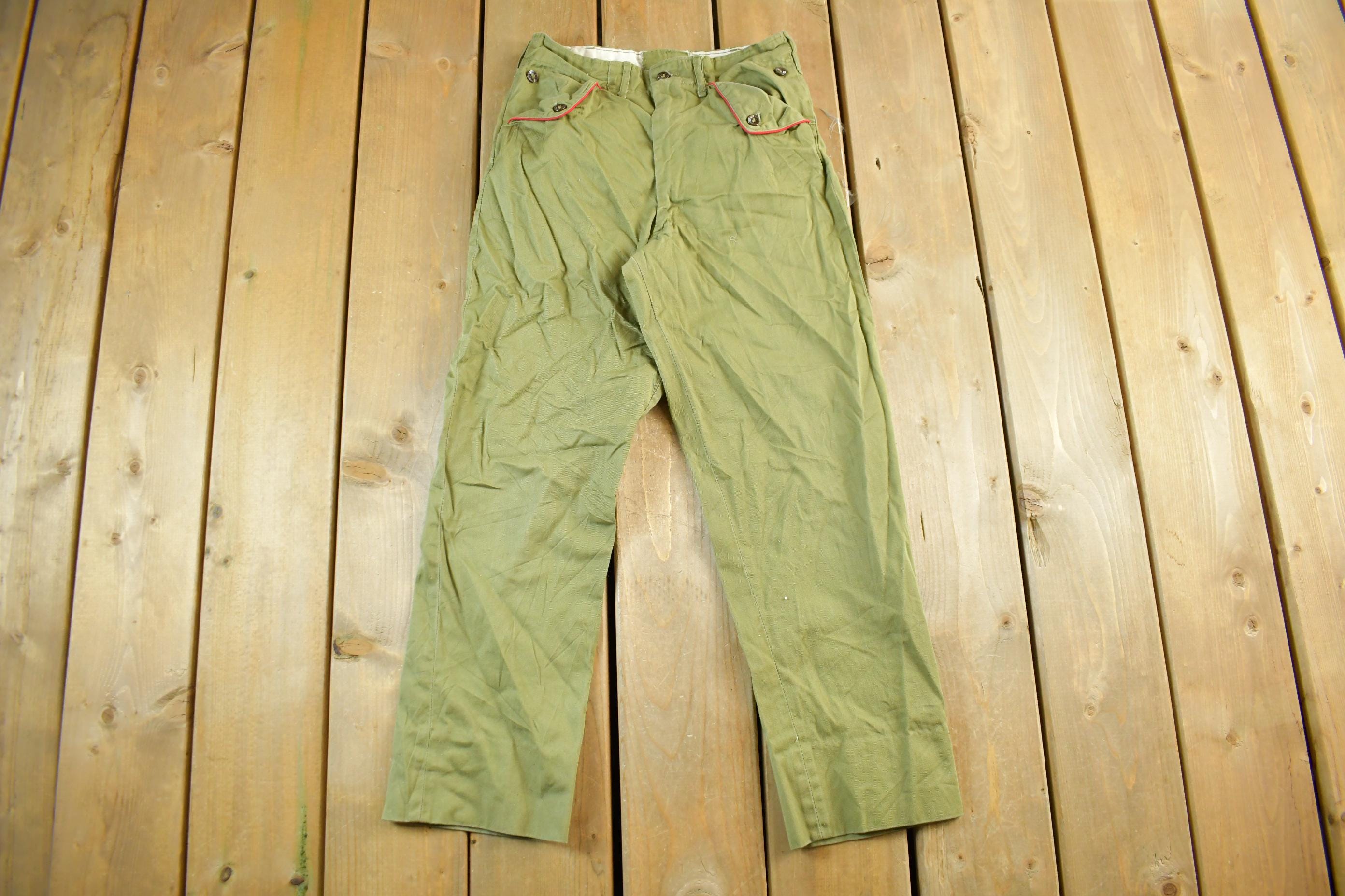 Vintage 1970s Boy Scouts Pants Size 25 x 25