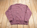 Vintage 1990s Pendleton Country Traditional 100% Virgin Wool Knit Crewneck Sweater