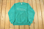 Vintage 1990s University of Pittsburgh Crewneck Sweatshirt Mens L