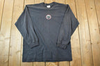 Vintage 1990s Nike Basketball Mini Swoosh Crewneck Sweatshirt