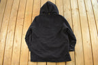 Vintage 1980s Woolrich Wool Hooded Jacket Men's Large