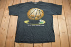 Vintage 1990s University of Notre Dame Fighting Irish Collegiate T-Shirt  Football Team  NCAA Tee  Americana  Sportswear  Briar Creek