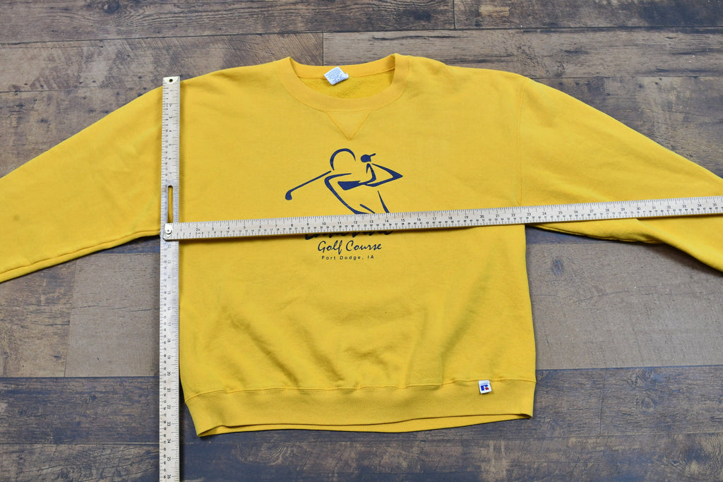 Vintage 1990s Lakeside Golf Course Russell Athletics Crewneck