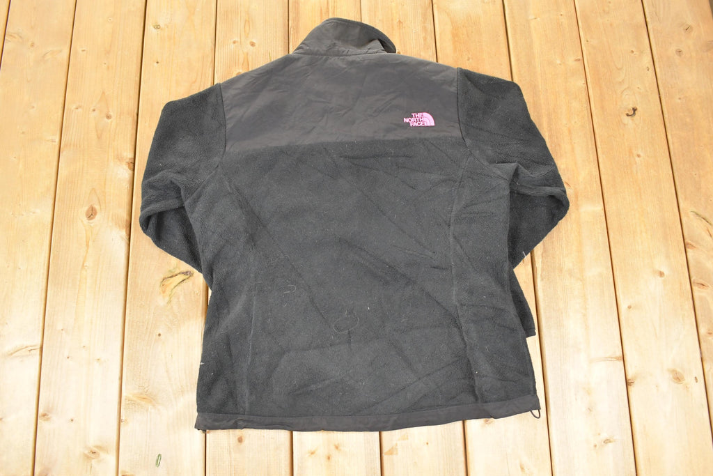 Vintage 1990s The North Face Breast Cancer Awareness Fleece Outdoorsman Sweater Men's L