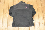 Vintage 1990s The North Face Breast Cancer Awareness Fleece Outdoorsman Sweater Men's L