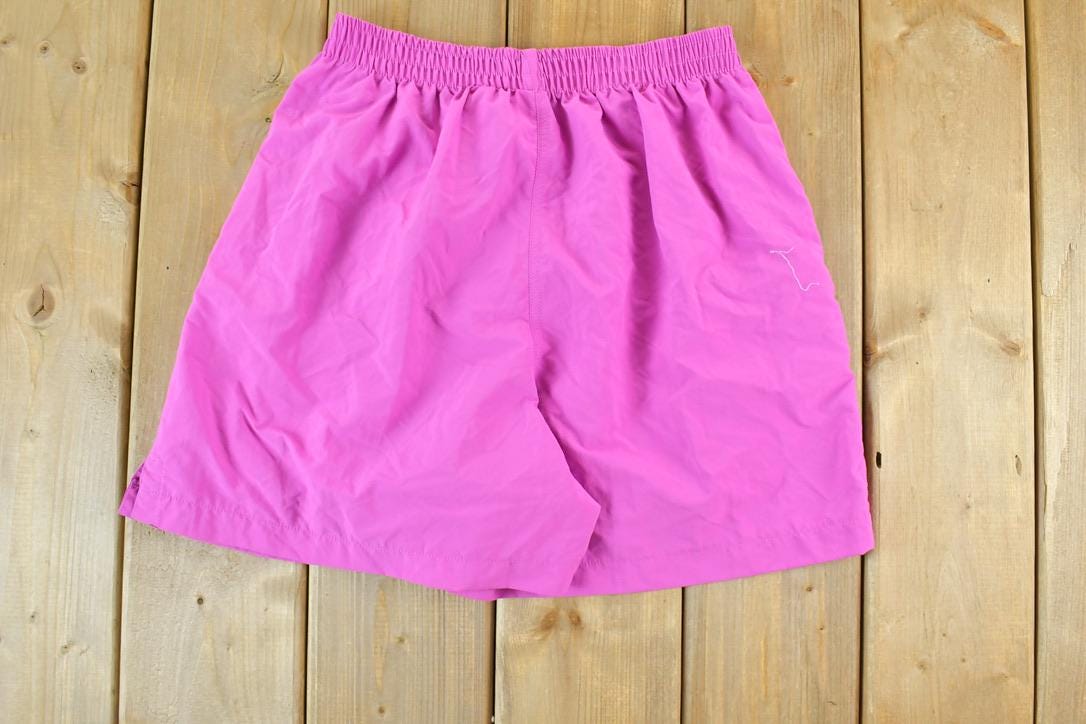 Vintage 1980s Pink Nike Athletic Shorts