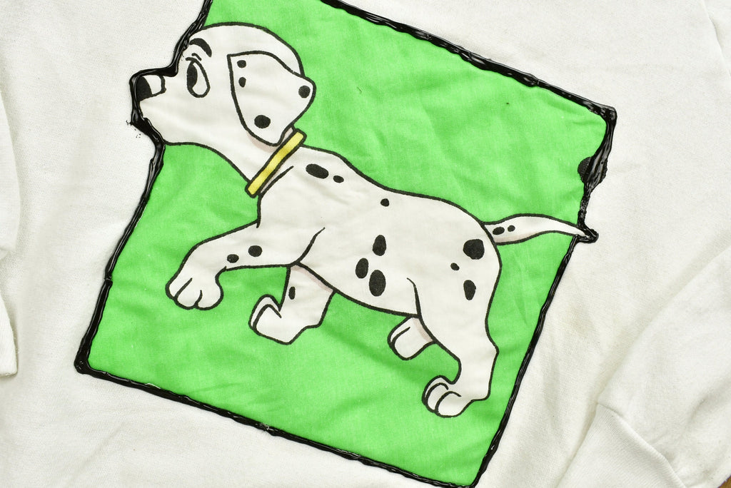 Vintage1980's Dalmatian Dog Graphic Crewneck