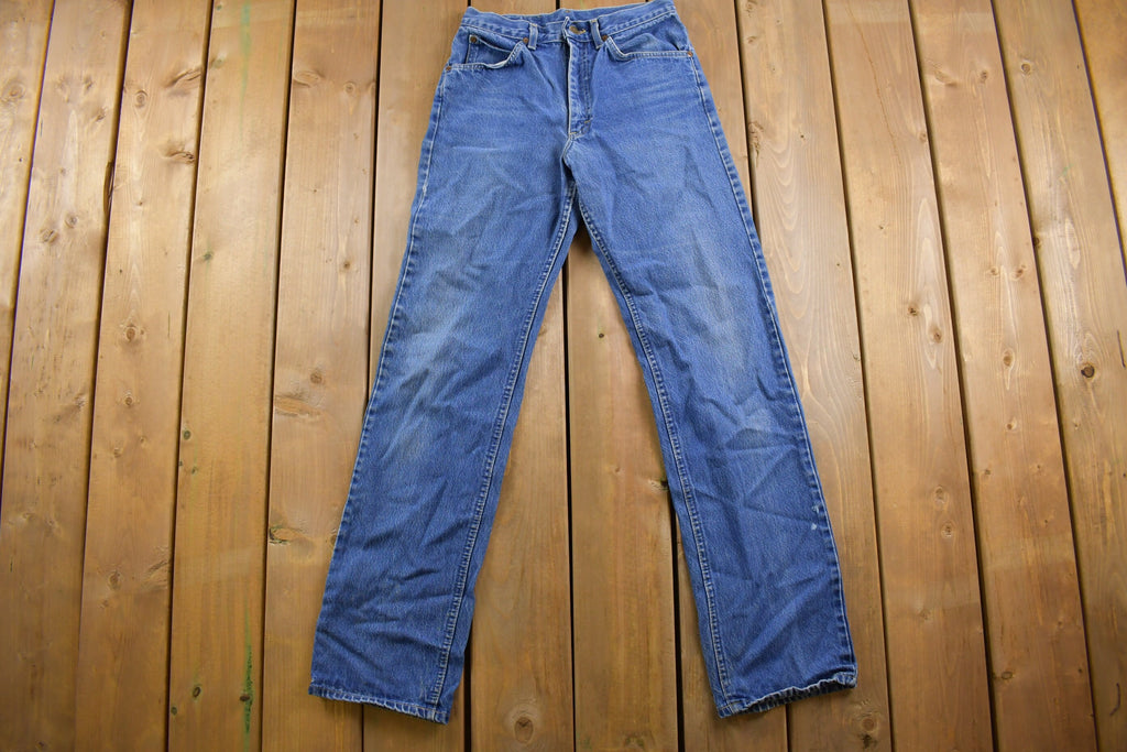 Vintage 1990s Lee Riders Blue Denim Jeans Size 26 x 32