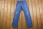 Vintage 1990s Lee Riders Blue Denim Jeans Size 26 x 32
