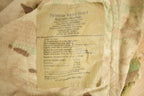 Vintage 2001 Military Desert MultiCamo Insect Repellent Field Jacket