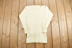 Vintage 1940s WWII Era Military Thermal Undershirt