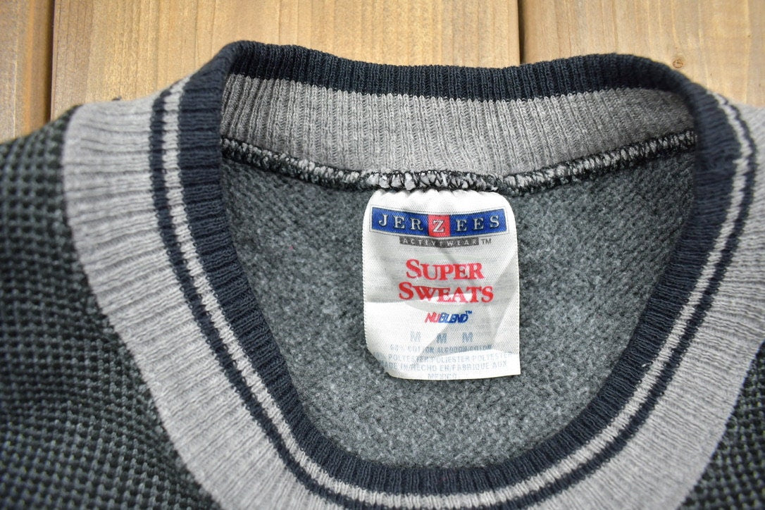 Vintage 1990s Jerzees 'Mercy' Company Crewneck  Souvenir  Vintage Sweatshirt  Outdoorsman  Wilderness Sweatshirt  Made In USA
