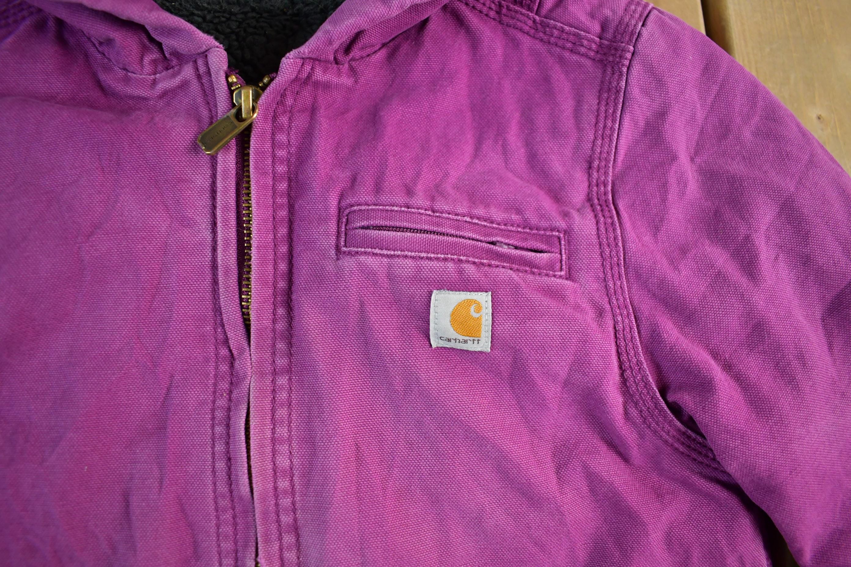 Vintage Y2K Carhartt Toddler Size Work Jacket Youth XS