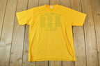 Vintage 1980s Holy Rosaries Class Of 1988 Single Stitch T-Shirt