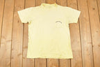 Vintage 1980s Everglades Fire Management Souvenir Pocket T-Shirt Men's M