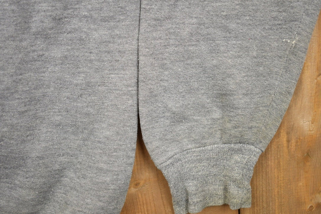 Vintage 1990s Made In USA Eagle Crewneck Sweatshirt
