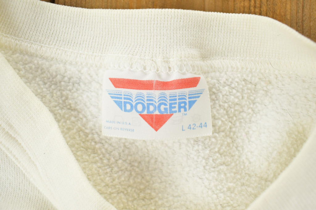 Vintage 1980s Iowa Hawkeyes Dodger University Collegiate Crewneck