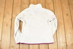 Vintage 1990s Patagonia Quarter Button Fleece Outdoorsman Sweater Women's S