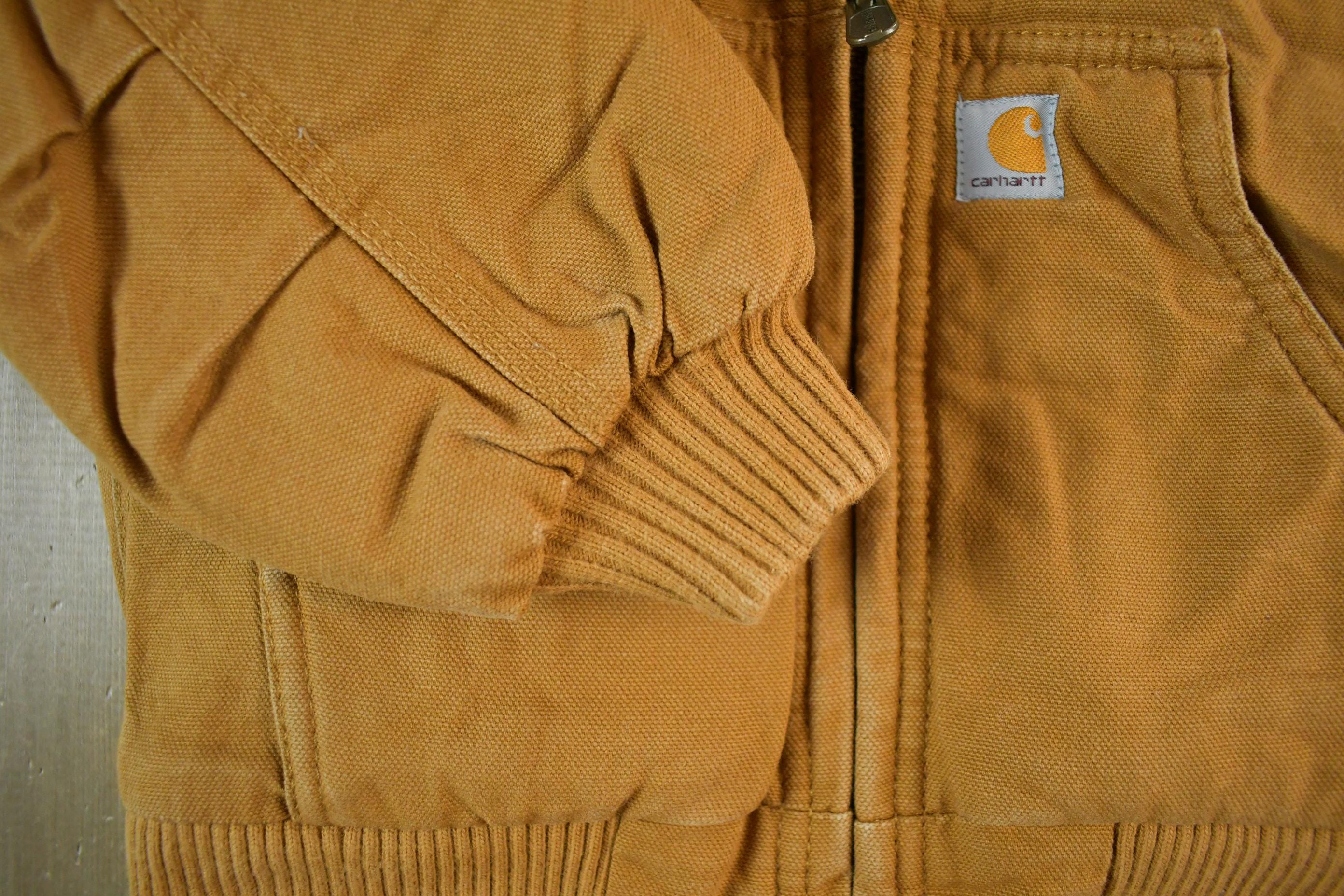 Vintage Y2K Carhartt Toddler Work Jacket Size 2T