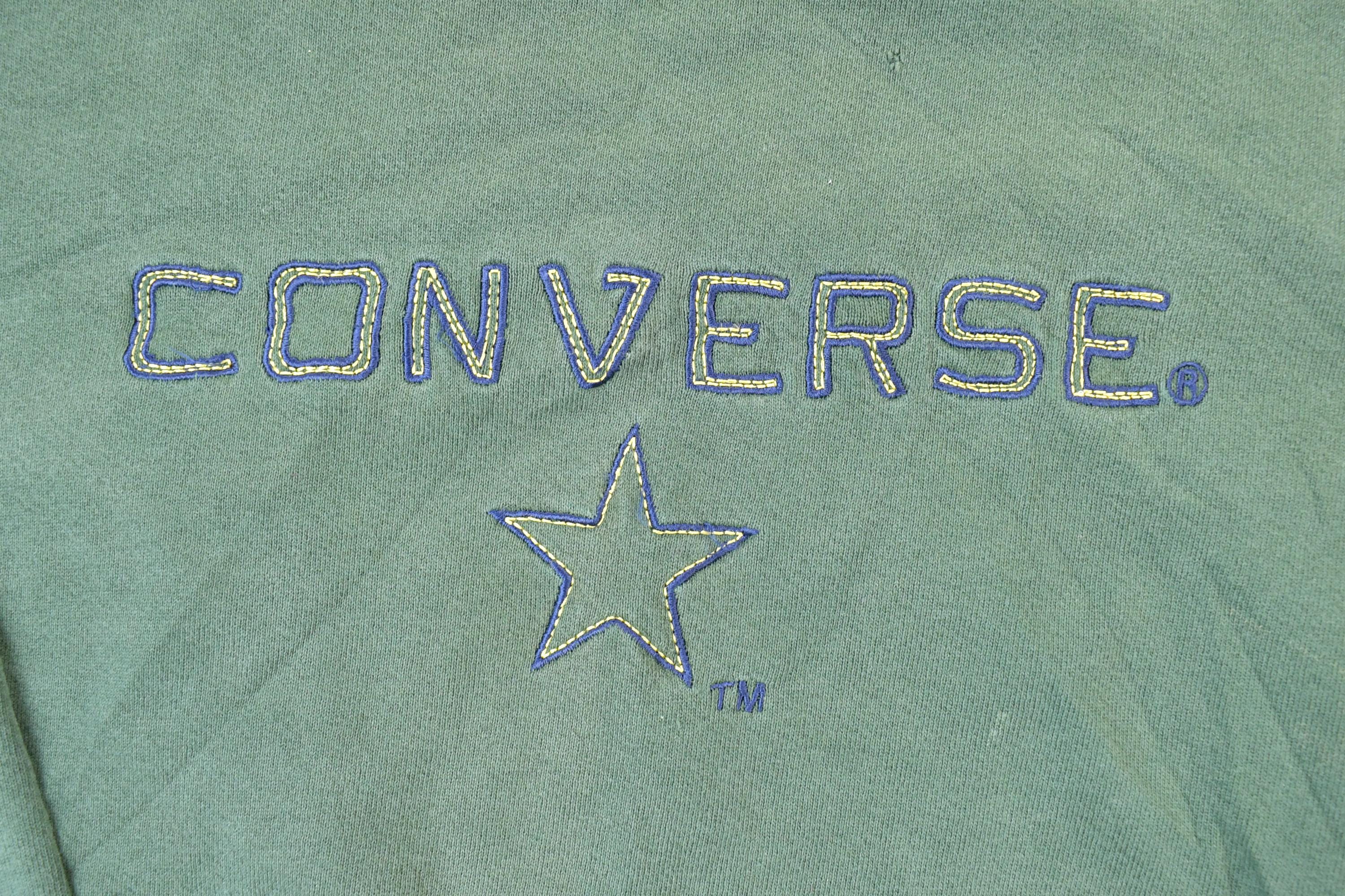 Vintage 1990s Converse One Star Crewneck Sweatshirt